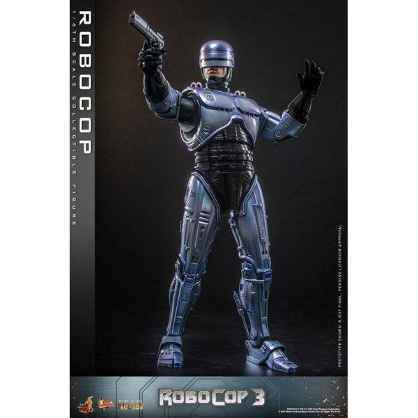 Movie Masterpiece RoboCop 1/6 Scale Action Figure (RoboCop 3) Additional Image 4