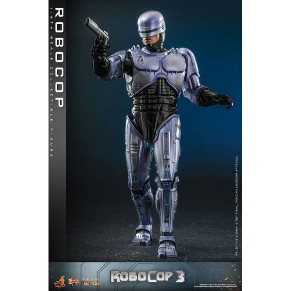 Movie Masterpiece RoboCop 1/6 Scale Action Figure (RoboCop 3) Additional Image 5