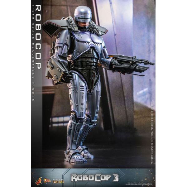 Movie Masterpiece RoboCop 1/6 Scale Action Figure (RoboCop 3) Additional Image 6