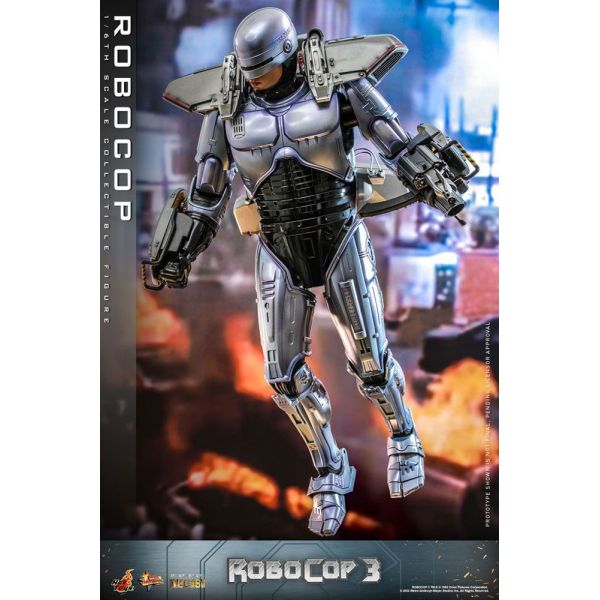 Movie Masterpiece RoboCop 1/6 Scale Action Figure (RoboCop 3) Additional Image 7