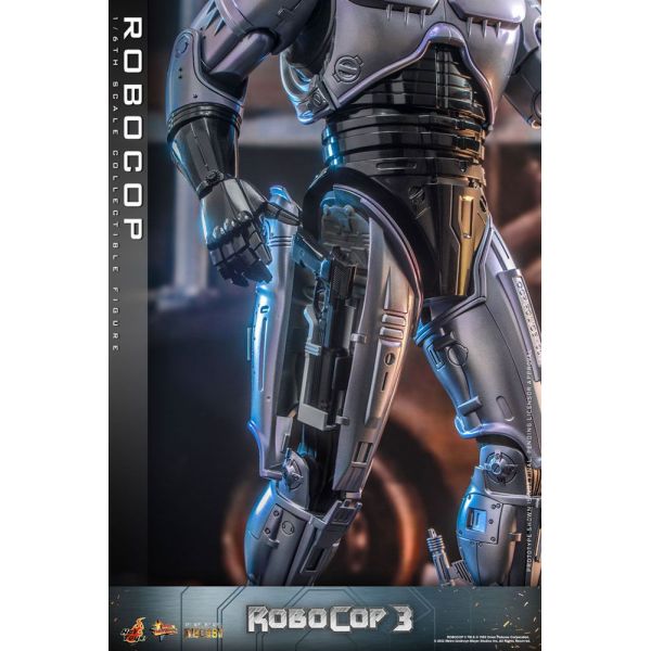 Movie Masterpiece RoboCop 1/6 Scale Action Figure (RoboCop 3) Additional Image 8