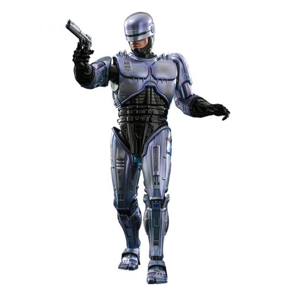 Movie Masterpiece RoboCop 1/6 Scale Action Figure (RoboCop 3) Main Image