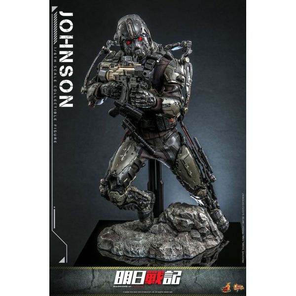 Movie Masterpiece Johnson Action Figure (Warriors of Future) Additional Image 1