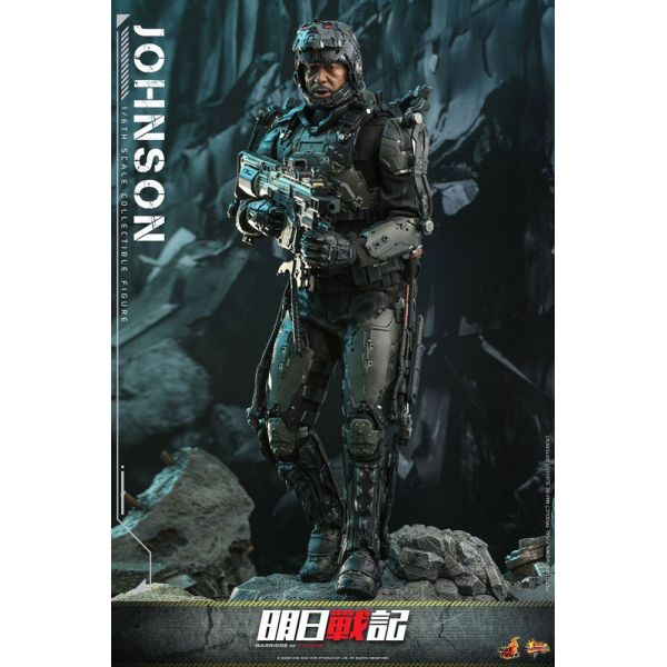 Movie Masterpiece Johnson Action Figure (Warriors of Future) Additional Image 2