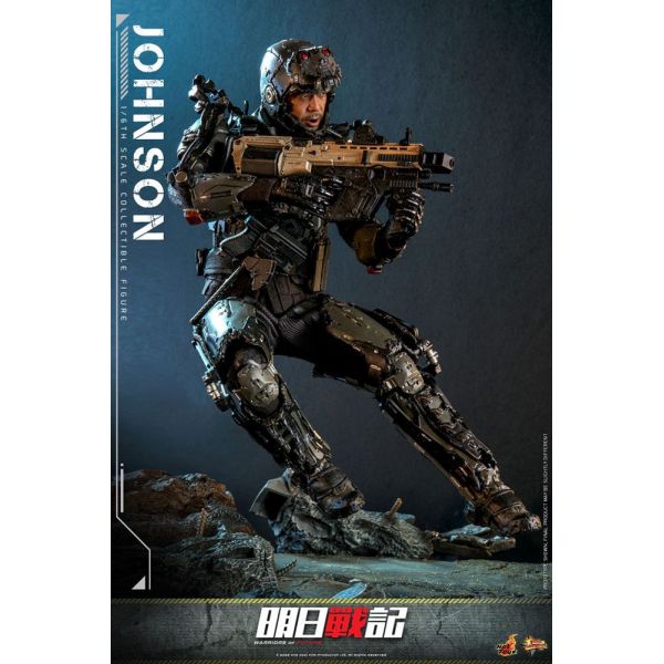 Movie Masterpiece Johnson Action Figure (Warriors of Future) Additional Image 4
