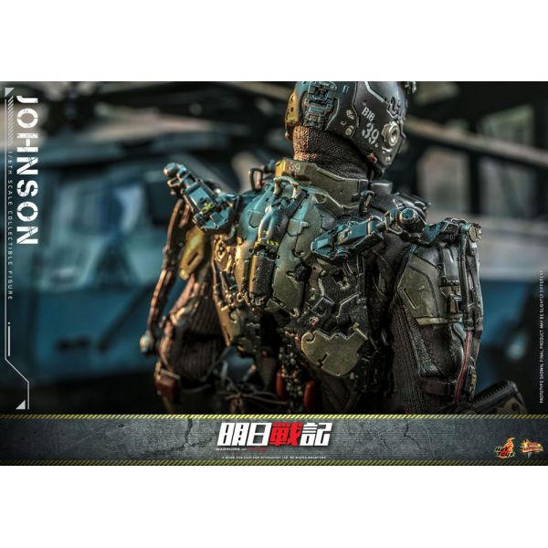 Movie Masterpiece Johnson Action Figure (Warriors of Future) Additional Image 8