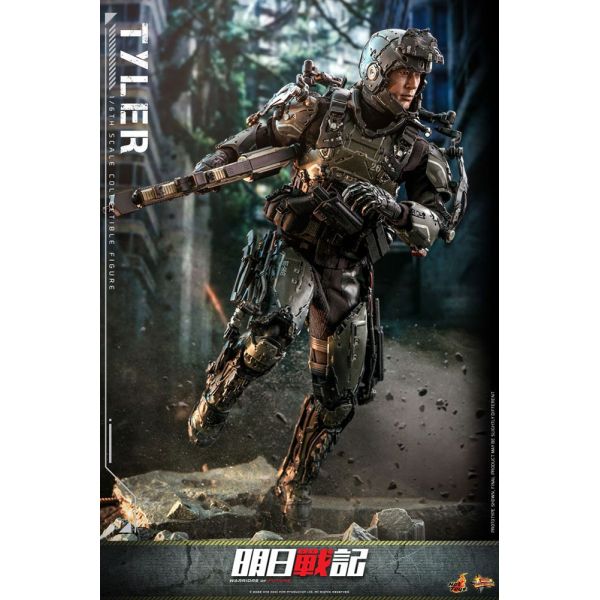Movie Masterpiece Tyler Action Figure (Warriors of Future) Additional Image 2