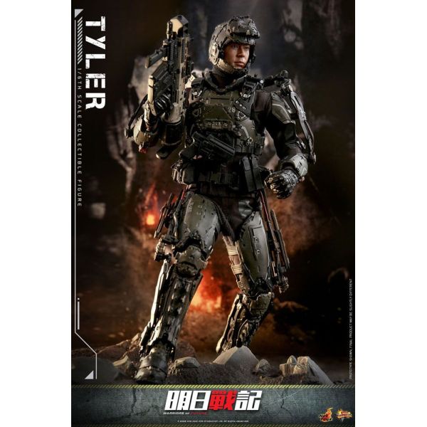 Movie Masterpiece Tyler Action Figure (Warriors of Future) Additional Image 3