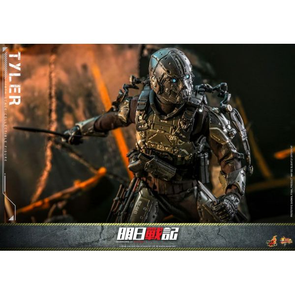 Movie Masterpiece Tyler Action Figure (Warriors of Future) Additional Image 5