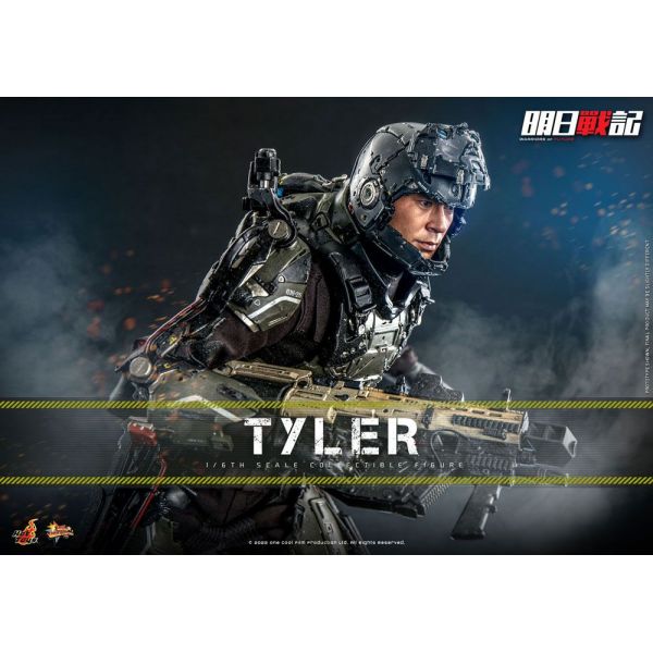Movie Masterpiece Tyler Action Figure (Warriors of Future) Additional Image 8
