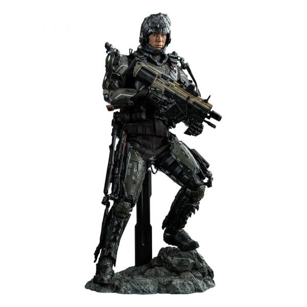 Movie Masterpiece Tyler Action Figure (Warriors of Future) Main Image