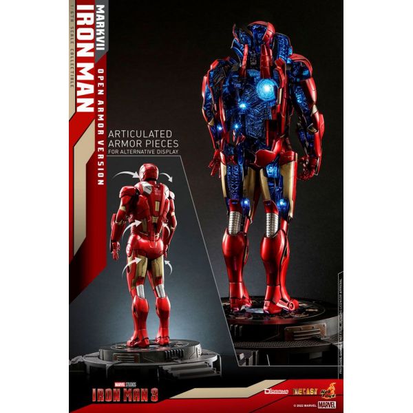 Iron Man Mark VII (Open Armor Version) Diorama (Iron Man 3) Additional Image 1