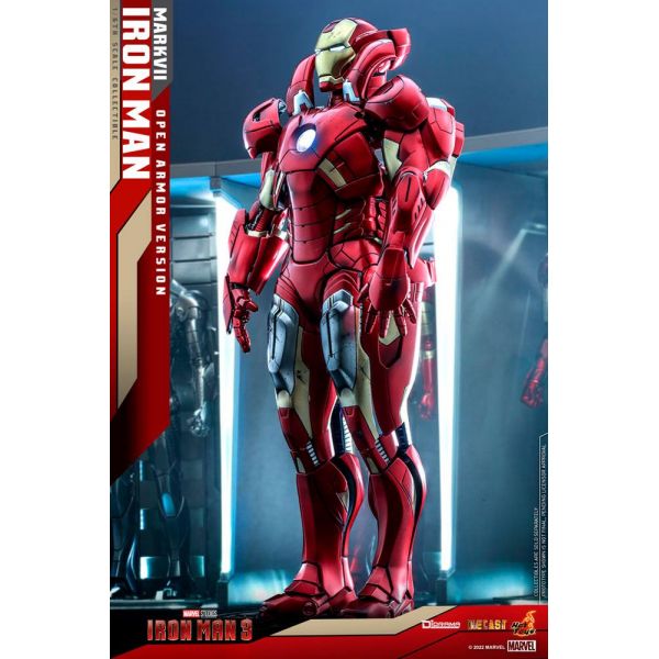 Iron Man Mark VII (Open Armor Version) Diorama (Iron Man 3) Additional Image 2