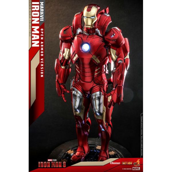 Iron Man Mark VII (Open Armor Version) Diorama (Iron Man 3) Additional Image 3