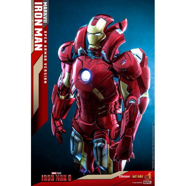 Iron Man Mark VII (Open Armor Version) Diorama (Iron Man 3) Additional Image 4
