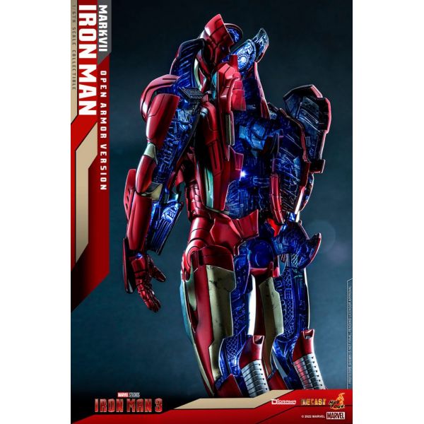 Iron Man Mark VII (Open Armor Version) Diorama (Iron Man 3) Additional Image 5