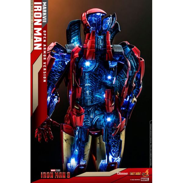 Iron Man Mark VII (Open Armor Version) Diorama (Iron Man 3) Additional Image 6