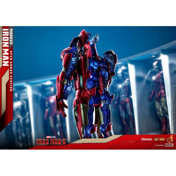 Iron Man Mark VII (Open Armor Version) Diorama (Iron Man 3) Additional Image 7