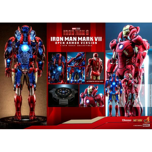Iron Man Mark VII (Open Armor Version) Diorama (Iron Man 3) Additional Image 8