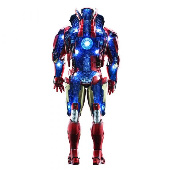 Iron Man Mark VII (Open Armor Version) Diorama (Iron Man 3) Main Image