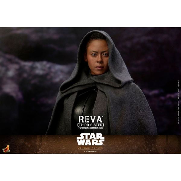 Reva (Third Sister) Action Figure (Star Wars: Obi-Wan Kenobi) Additional Image 1