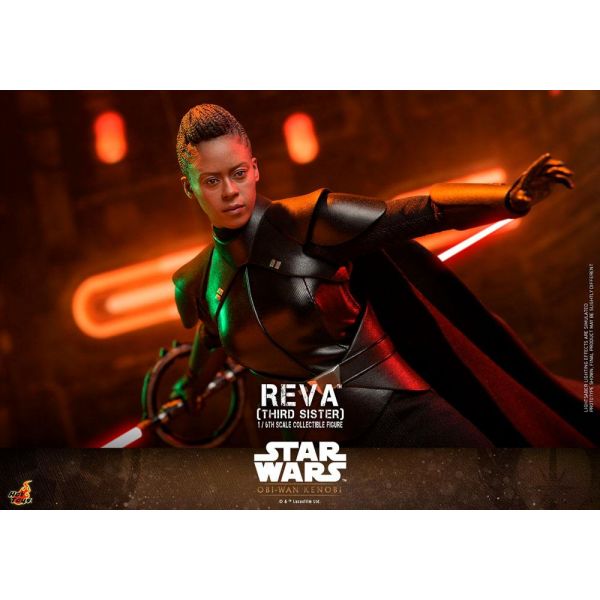 Reva (Third Sister) Action Figure (Star Wars: Obi-Wan Kenobi) Additional Image 2