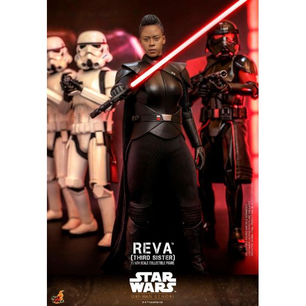 Reva (Third Sister) Action Figure (Star Wars: Obi-Wan Kenobi) Additional Image 3