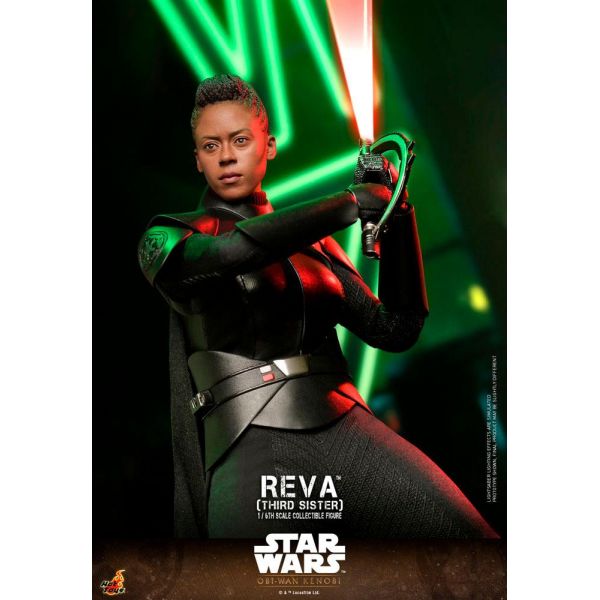 Reva (Third Sister) Action Figure (Star Wars: Obi-Wan Kenobi) Additional Image 5