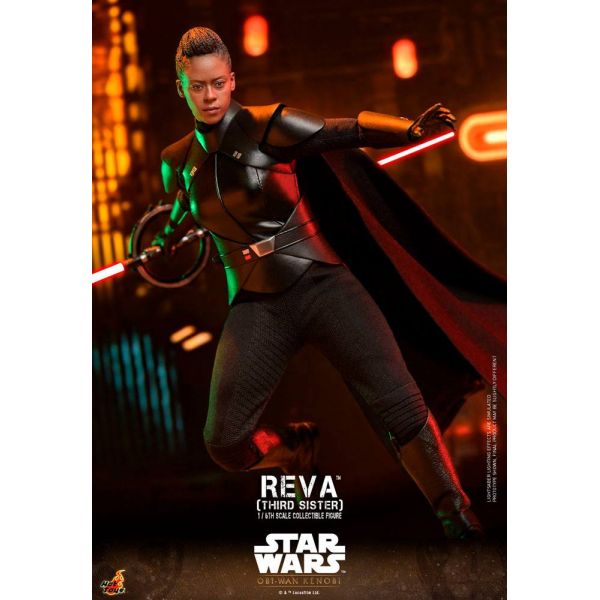 Reva (Third Sister) Action Figure (Star Wars: Obi-Wan Kenobi) Additional Image 6