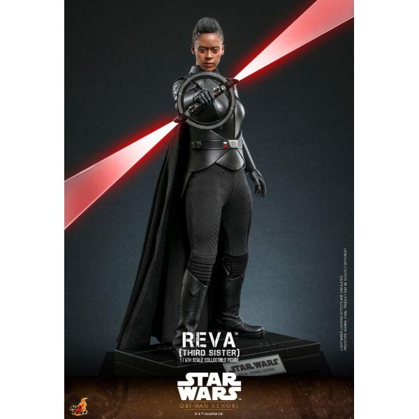 Reva (Third Sister) Action Figure (Star Wars: Obi-Wan Kenobi) Additional Image 7