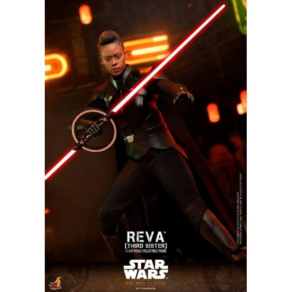 Reva (Third Sister) Action Figure (Star Wars: Obi-Wan Kenobi) Additional Image 8