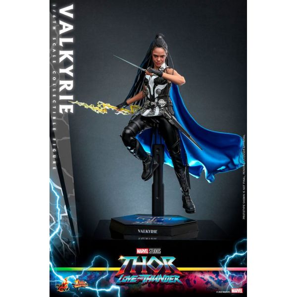 Masterpiece Valkyrie Action Figure (Thor: Love and Thunder) Additional Image 1