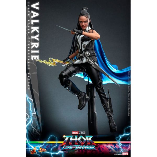 Masterpiece Valkyrie Action Figure (Thor: Love and Thunder) Additional Image 3