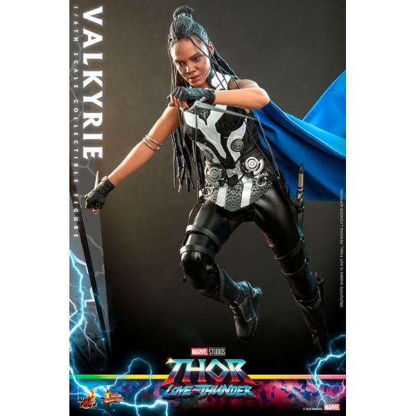 Masterpiece Valkyrie Action Figure (Thor: Love and Thunder) Additional Image 4