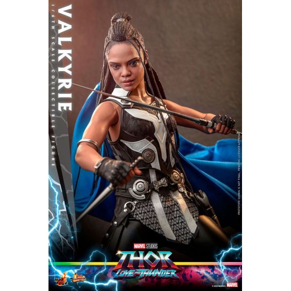 Masterpiece Valkyrie Action Figure (Thor: Love and Thunder) Additional Image 6