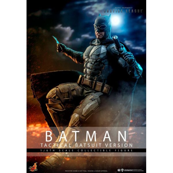 Batman Tactical Batsuit Version Action Figure (Zack Snyder's Justice League) Additional Image 1