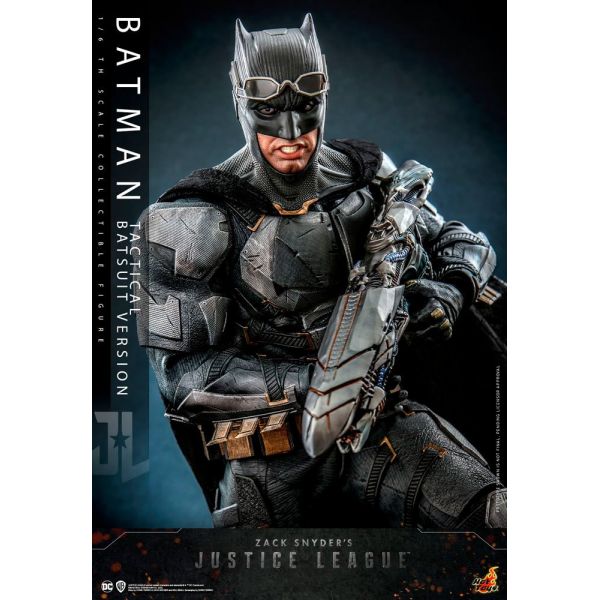Batman Tactical Batsuit Version Action Figure (Zack Snyder's Justice League) Additional Image 5