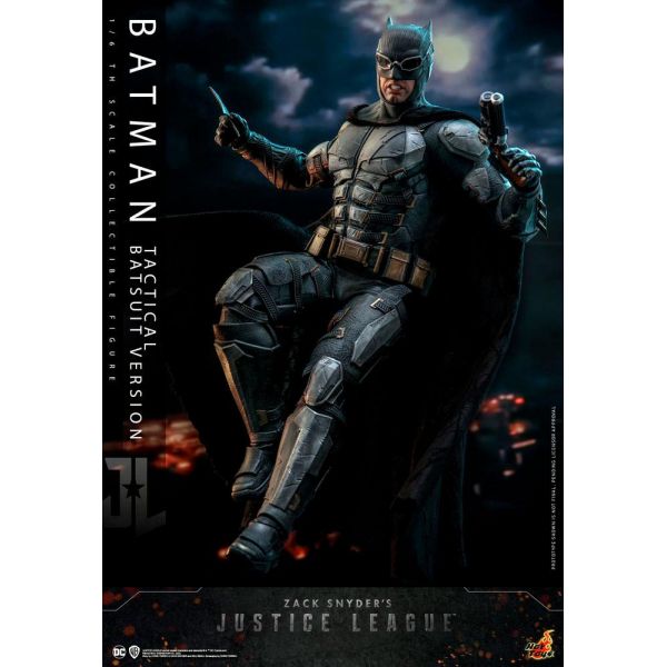 Batman Tactical Batsuit Version Action Figure (Zack Snyder's Justice League) Additional Image 8