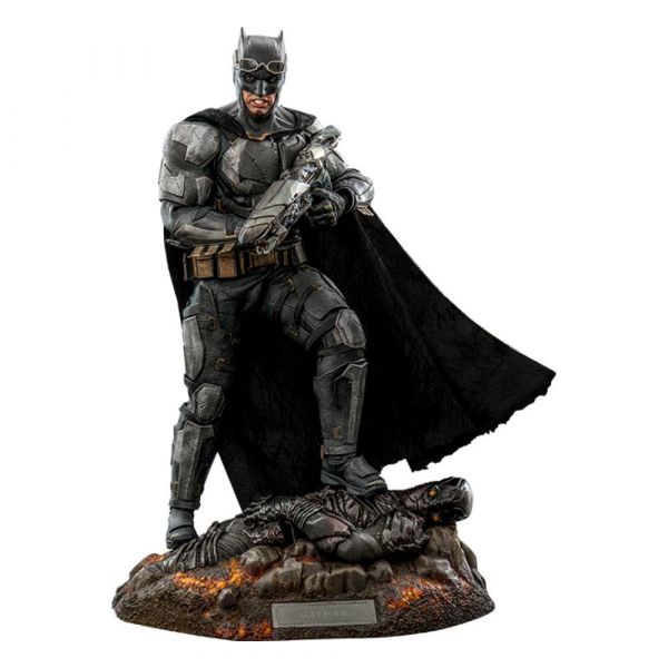 Batman Tactical Batsuit Version Action Figure (Zack Snyder's Justice League) Main Image