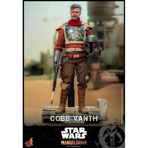 Cobb Vanth Action Figure (Star Wars The Mandalorian) Additional Image 1