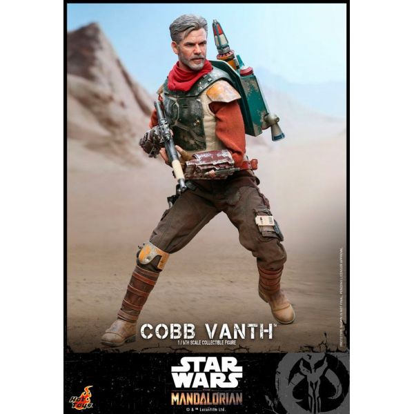 Cobb Vanth Action Figure (Star Wars The Mandalorian) Additional Image 2
