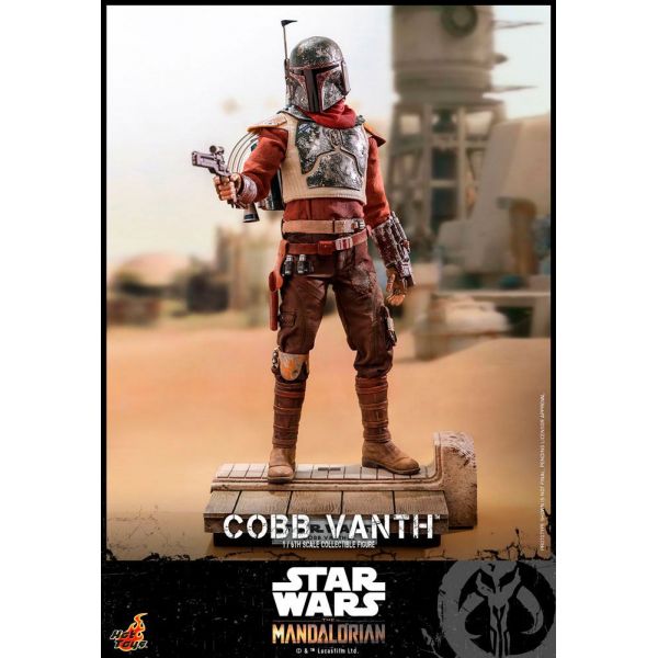 Cobb Vanth Action Figure (Star Wars The Mandalorian) Additional Image 3
