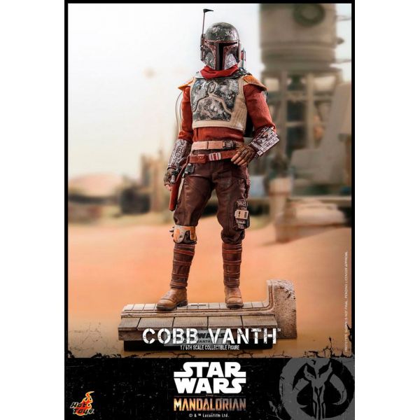 Cobb Vanth Action Figure (Star Wars The Mandalorian) Additional Image 4
