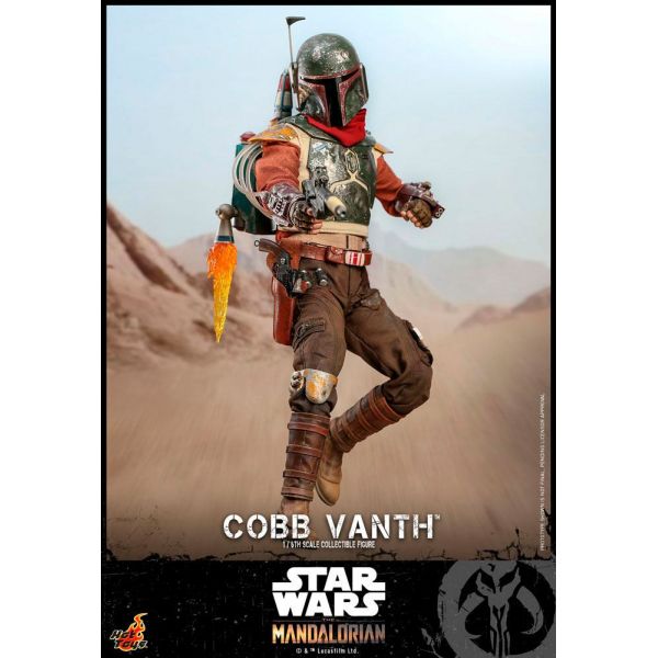 Cobb Vanth Action Figure (Star Wars The Mandalorian) Additional Image 5