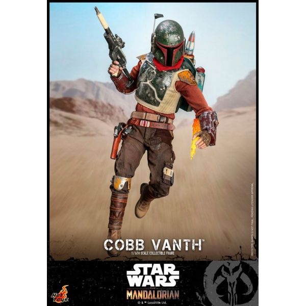Cobb Vanth Action Figure (Star Wars The Mandalorian) Additional Image 6