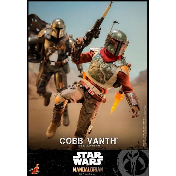 Cobb Vanth Action Figure (Star Wars The Mandalorian) Additional Image 7