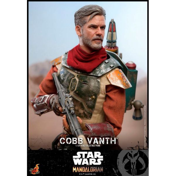 Cobb Vanth Action Figure (Star Wars The Mandalorian) Additional Image 8