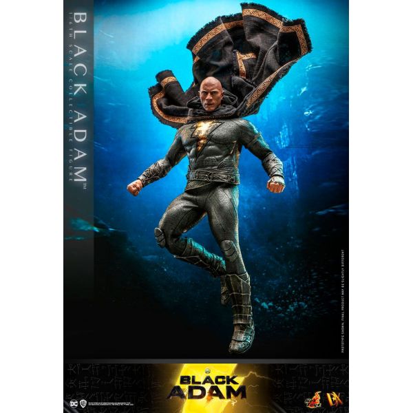 DX Black Adam (Golden Armor) Deluxe Version Action Figure (Black Adam) Additional Image 2