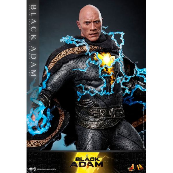 DX Black Adam (Golden Armor) Deluxe Version Action Figure (Black Adam) Additional Image 3