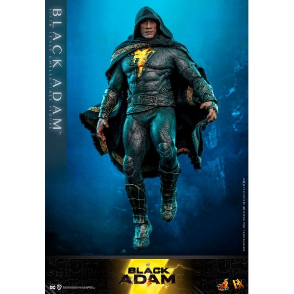 DX Black Adam (Golden Armor) Deluxe Version Action Figure (Black Adam) Additional Image 4